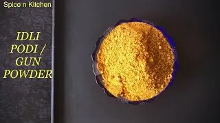 Idli podi / gun powder / chutney powder / idli powder / idli milagai podi