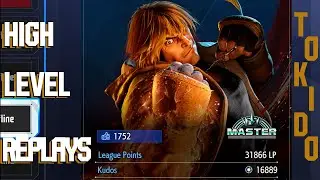 ToKiDo's KeN! - (TOKIDO) Ken - Master Ranked Battles! Street Fighter 6 High Level Replay!!!
