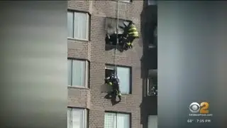 Hero firefighters recognized for incredible rescues at NYC high-rise