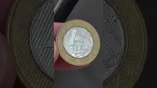 🔥Achei a moeda diferenciada de 1 real 2004  valores 2025❗Quem tem se deu bem