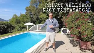 Medence, jacuzzi, szauna és páratlan dunai panoráma - ezekkel vár a Villa Idill Zebegény