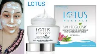 Lotus Skin Whitening & Brightening Cream ||PRIYANKA