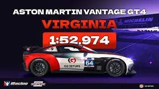 iRacing | Aston Martin Vantage GT4 - VIR Full Course - FTSCC - 2025 S3 Week 10 | Hotlap