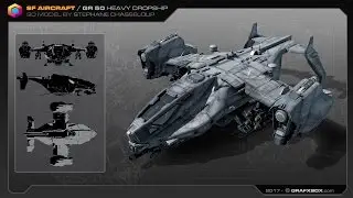 SF Aircraft / G50 Heavy Dropship