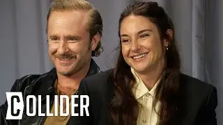 Ben Foster & Shailene Woodley Discuss Motor City, Alan Richardson, and Paradise Season 2