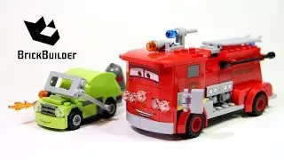 Lego Cars 9484 Red's Water Rescue Build & Review