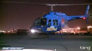 Flying Over 405 Construction | On Air With Ryan Seacrest