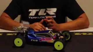 Передний кузов с кабиной Team Losi Racing 22 TLR330000