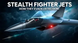 Stealth Fighter Jets: How They Evade Detection