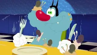 Oggy v&agrave; những ch&uacute; gi&aacute;n tinh nghịch | Oggy Người nu&ocirc;i ốc s&ecirc;n | phim hoạt h&igrave;nh