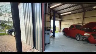 ford lightning svt and visiting marks new shop