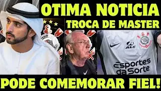 Corinthians Negocia Nova Patrocinadora Master e Naming Rights Juntos