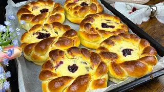Pasca impletita traditionala cu branza si stafide, cea mai buna pasca.
