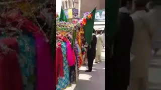 Taziya barkhurdar pakgate chok stay 2017multan