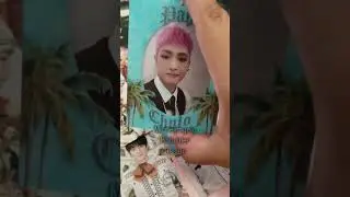 whose your kpop papi chulo?  #kpop #photocardholder #photocards #ateez #bts