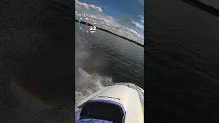1995 Waveraider max speed #yamaha #jetski #yamahawaverunner #waveraider #lake #lakelife