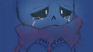 undertale animation papyrus genocide fight