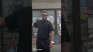 Testimony Tuesday Corey Bapes On the Ave with a different Message