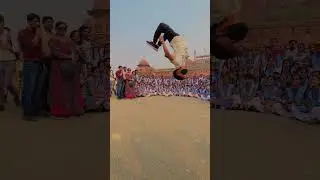 Cute public reactions on my backflip #short #youtube #public #reaction