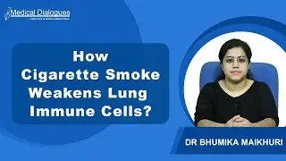 How Cigarette Smoke Weakens Lung Immune Cells: Study Finds