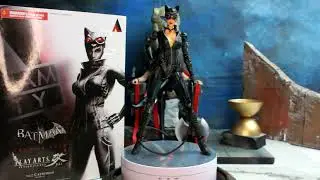 Play Arts Kai Arkham City Catwoman