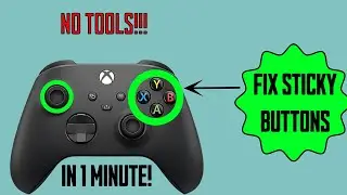 Fix Sticky Controller Buttons in Seconds &ndash; No Tools Needed!