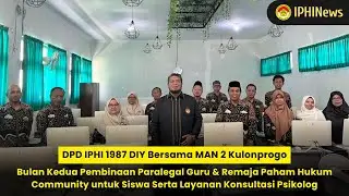 Bulan Kedua Pembinaan Paralegal & Remaja Paham Hukum Community Serta Layanan Konsultasi Psikolog