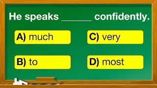 CAN YOU PASS THIS GRAMMAR TEST? 🤔| English grammar quiz | Test your English grammar level