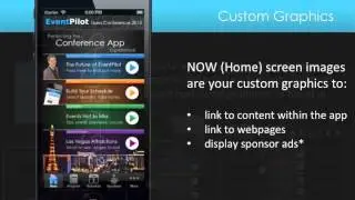 EventPilot Conference App - Branded imagery explained to create the best conference app experience
