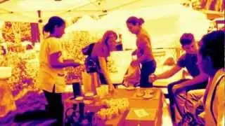One Day at the Grand Lake Farmers Market with music by Suzanne Holland