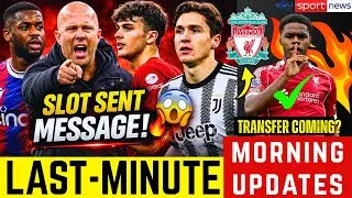 🚨THIS MORNING! 🔥ARNE SLOT ERA! GUEHI UPDATE & CHIESA REPLACEMENT!  JANUARY TRANSFER COMING #lfc