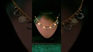 😱 Less Weight-ல Luxury Look Gold Necklace Collection | Best Jewellery Shop in Madurai