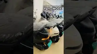 2024 Ola S1 pro 2nd gen party mode new features speakers quality test #moveos4 #olas1pro #shorts