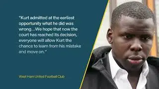 Kurt Zouma sentenced to 180 hours of Community service| 5 News