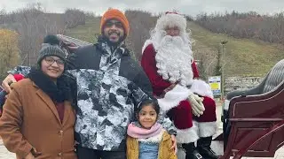 Family trip to Blue Mountain : winter holidays 