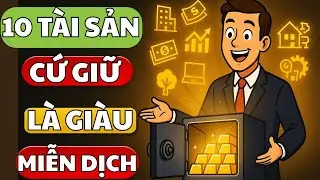10 T&Agrave;I SẢN &ldquo;MIỄN DỊCH KHỦNG HOẢNG&rdquo; SẼ TĂNG MẠNH 2025-2030 | Chạm Đến Th&agrave;nh C&ocirc;ng