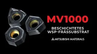 MV1000 - Beschichtetes WSP-Fr&auml;ssubstrat