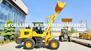 FM920 Wheel Loader: Heavy-Duty Power for Big Jobs