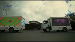 LED display/outdoor screen display/advertising display truck for sale