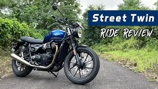 Triumph Street Twin &mdash; подробный обзор поездки | Комфорт | Динамика езды | Преподобные Исследователи