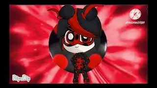 Paris: Tales Of Shadybug And ClawNoir | Miraculous Ladybug | Chibi | Fanmade | Shadybug Transform 🐞