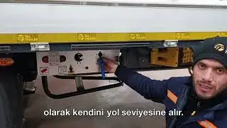 Tal Trailer Eğitim | Dorse Kumanda Panosu Kullanımı