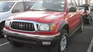 2002 Toyota Tacoma SR5 4x4 Crew Cab Review