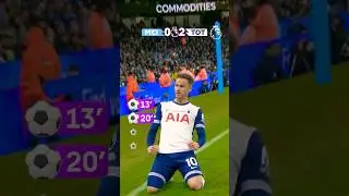 When Spurs SILENCED The Man City Celebrations 🤫