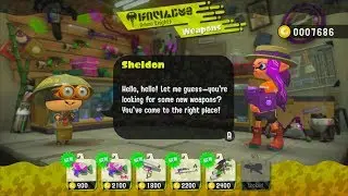 Splatoon 2 - Shops