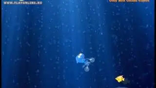 Игра: Акула На Мотоцикле 2 (Game: At shark bike 2)