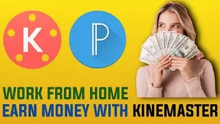 Earn money with Kinemaster 4.16 | How to make Gig in fiverr? | Kinemaster, Pixellab,Photoshop