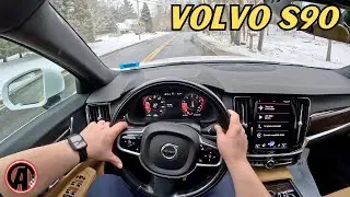 2019 Volvo S90 POV Review | Is it a true MB S-Class Competitor?