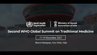 Get ready for the 2nd WHI Global Summit on Traditional Medicine!