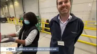 Cdiscount X Black Friday - Reportage M6 pour le 19h45 - 25 novembre 2022